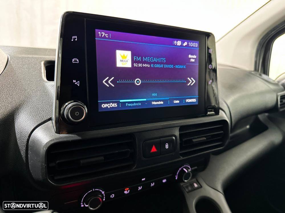 Peugeot Partner 1.6 BlueHDi 100cv L1H1 - 34