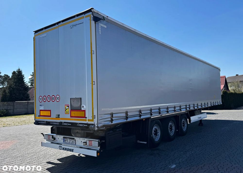 Krone FIRANKA*COILMULDA*DACH PODNOSZONY - 3 POZIOMY*STANDARD - 7