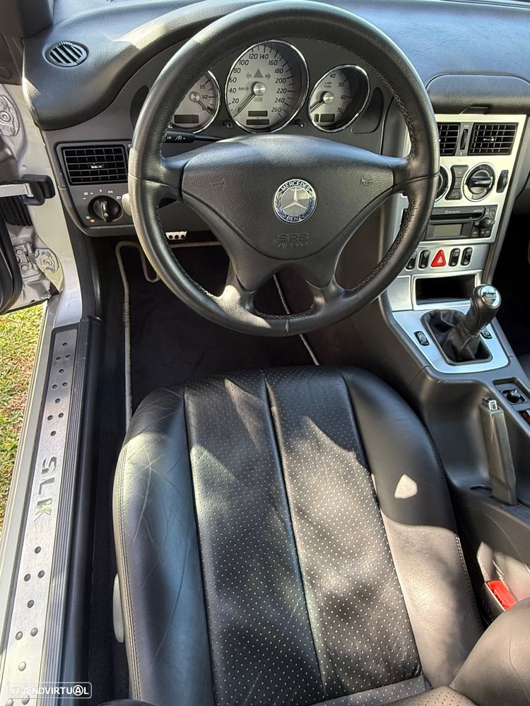 Mercedes-Benz SLK 200 Kompressor Edition - 13