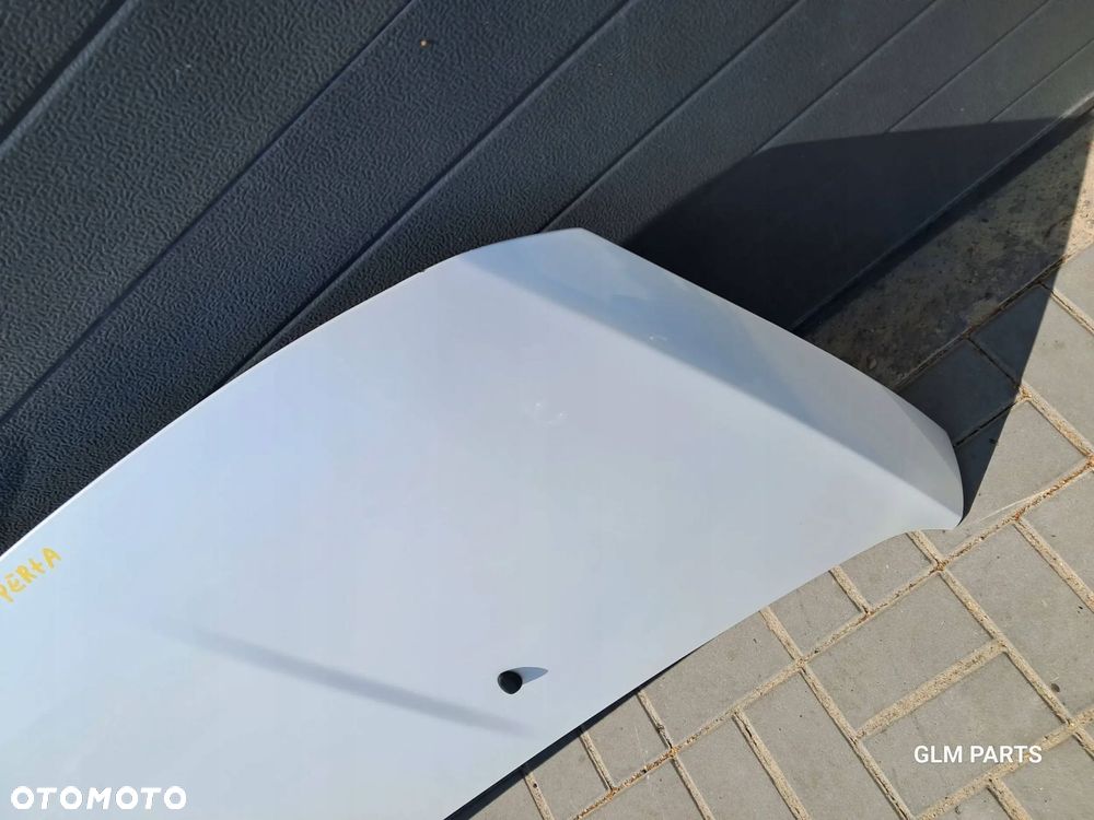 peugeot 3008 i lift maska pokrywa przednia biała perła - 3
