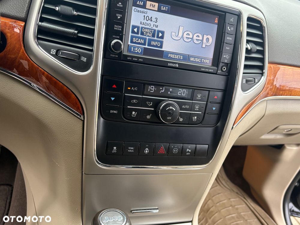 Jeep Grand Cherokee 5.7 V8 HEMI 4WD Automatik Overland - 16