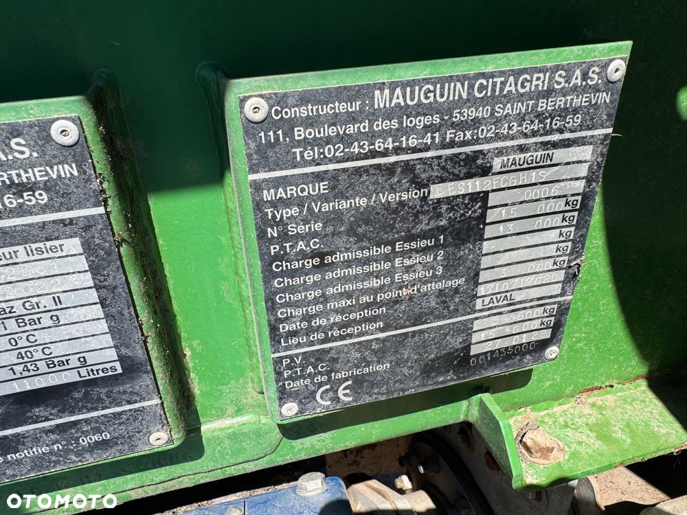 Fliegl Mauguin - 16