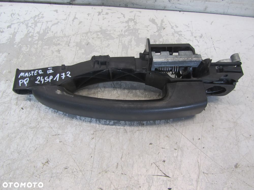 renault master III klamka zewnętrzna z podstawą