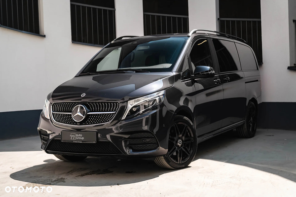 Mercedes-Benz Klasa V 300 d lang 4Matic 9G-TRONIC
