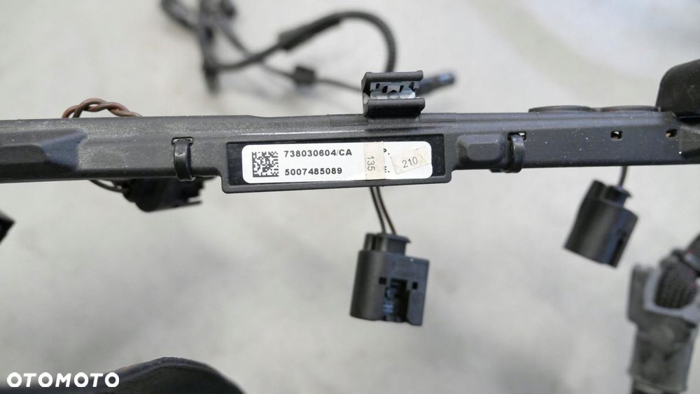 bmw x5 f15 x6 f16 wiązka instalacja silnika n57d30b 4.0d 8616122 - 11