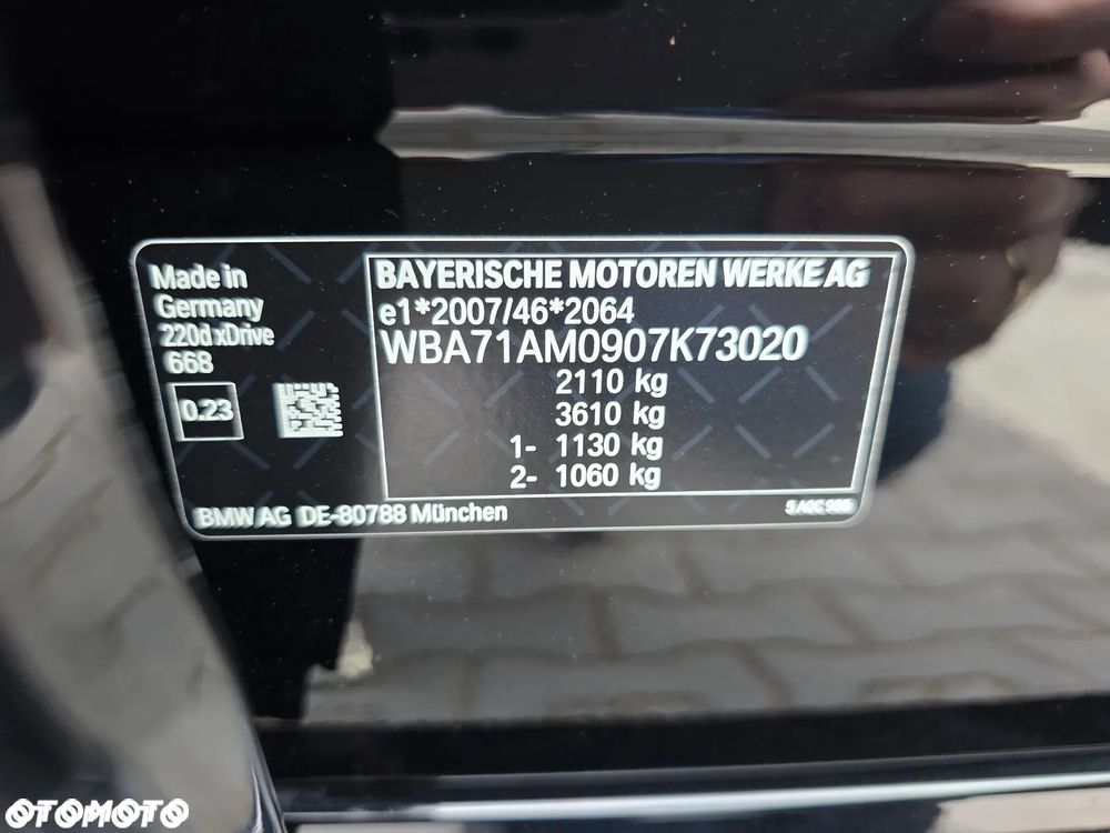 BMW Seria 2 220d xDrive Sport Line sport - 34