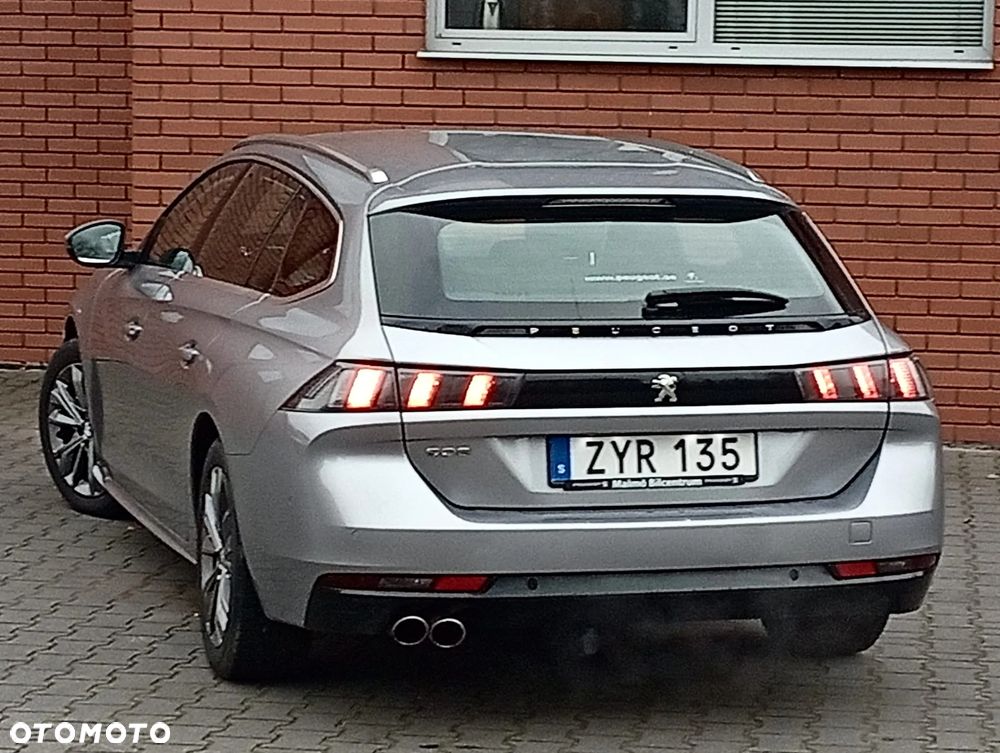 Peugeot 508 2.0 BlueHDi Active S&S EAT8 - 19