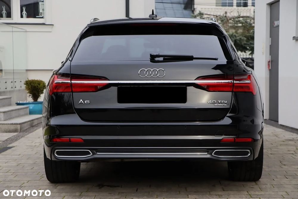Audi A6 Avant 40 TDI quattro S tronic S line - 12