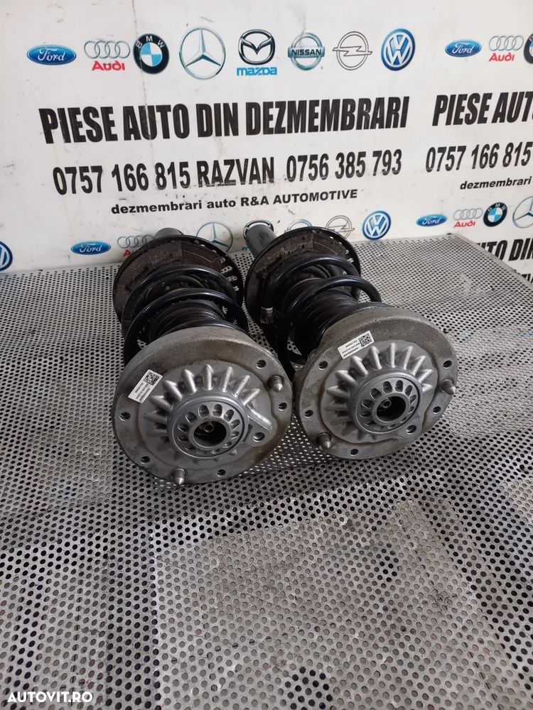 Ansamblu Telescop Arc Flansa Telescoape Arcuri Fata Bmw Seria 1 Seria 2 F40 F44 Sdrive Cod   Impeca - 1