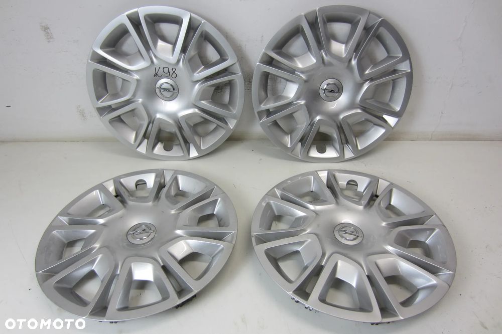 Kołpaki dekle 16 OPEL ORYGINAŁ BDB STAN