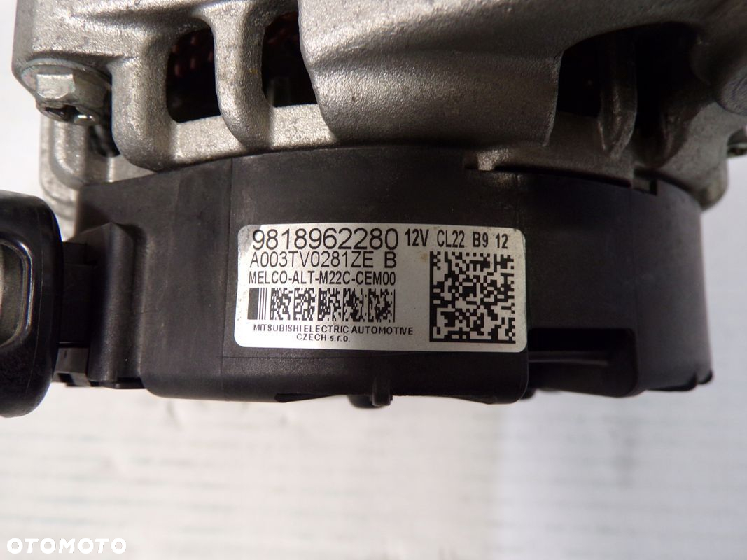 JUMPER BOXER 2.0 2.2 16- ALTERNATOR 220A NOWY oryginalny EURO 6 - 8