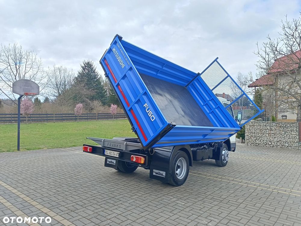 Mitsubishi CANTER FUSO 7C15 WYWROTKA KIPER WYWROT - 12