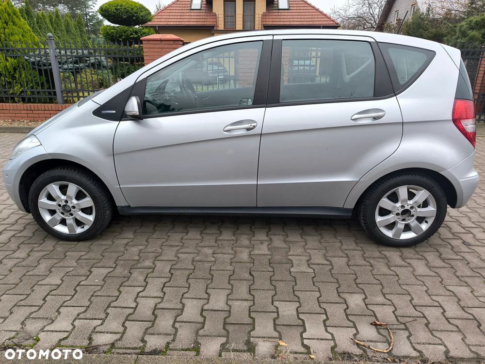 Mercedes-Benz Klasa A 160 BlueEFFICIENCY - 10