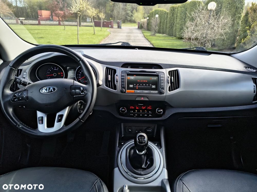Kia Sportage 1.7 CRDI 2WD Vision - 23