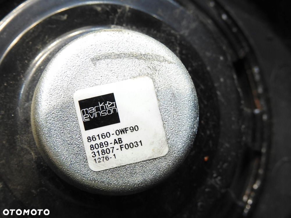 GŁOŚNIK DRZWI TYŁ LEXUS IS II 86160-0WF90 - 7