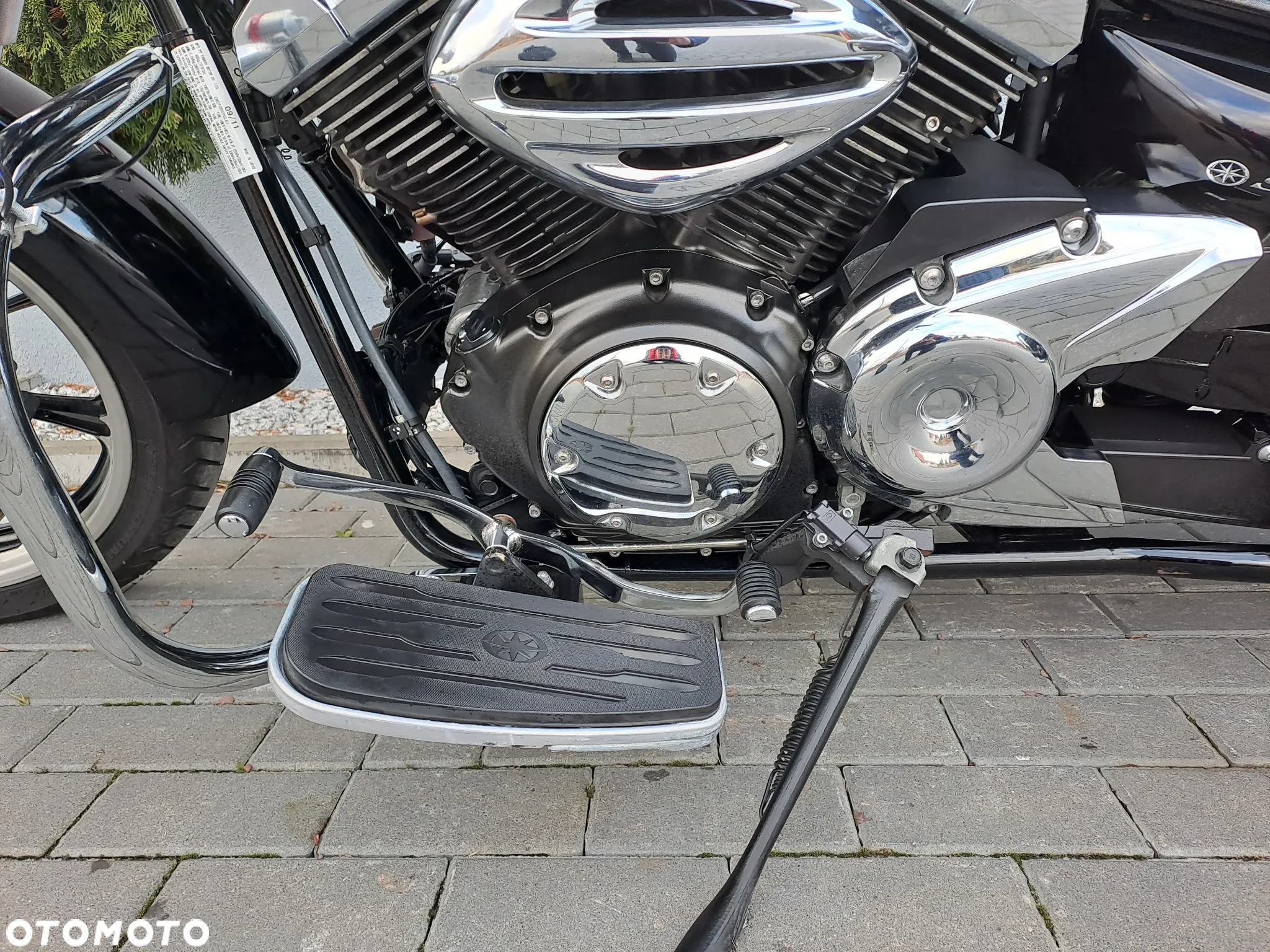 Yamaha XVS - 15
