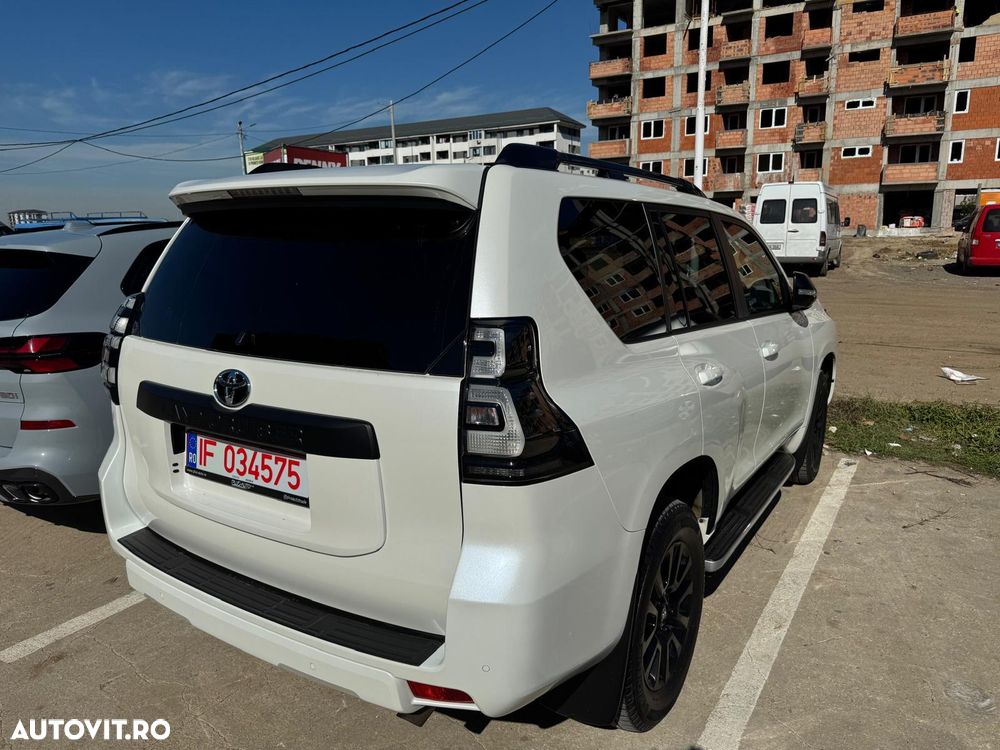 Toyota Land Cruiser 2.8l D-4D 204 CP A/T 7 locuri Luxury AVS - 18