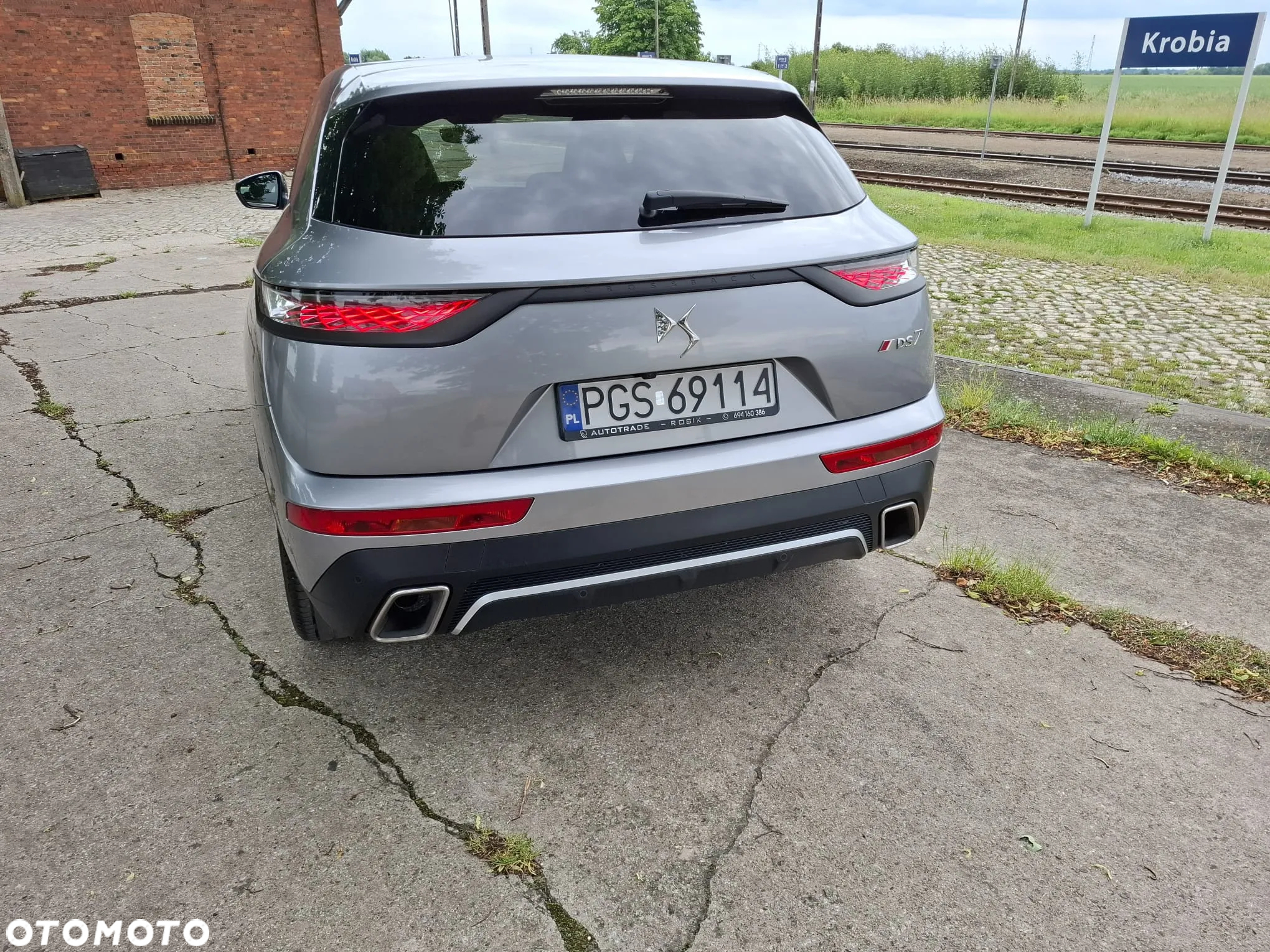 DS Automobiles DS 7 Crossback 1.6 PureTech Performance Line + - 6