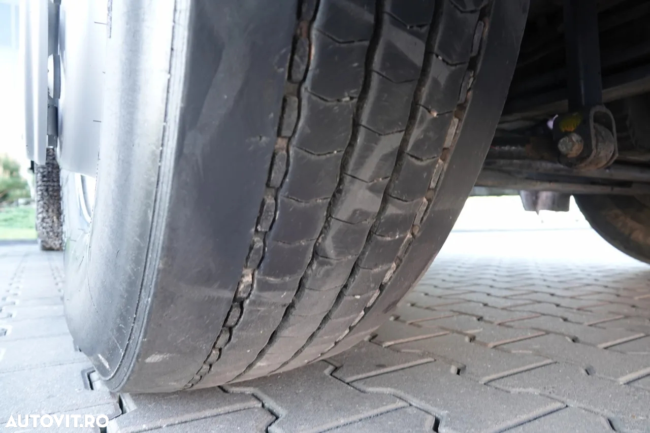 DAF XF 510 / HIDRAULICĂ / RETARDER / PNEURI 100% / IMPORTAT / EURO 6 / DUPĂ CONTRACTUL DE SERVICE / IMPORTAT - 17