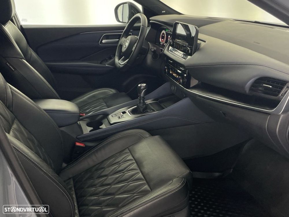 Nissan Qashqai 1.3 DIG-T Tekna - 22