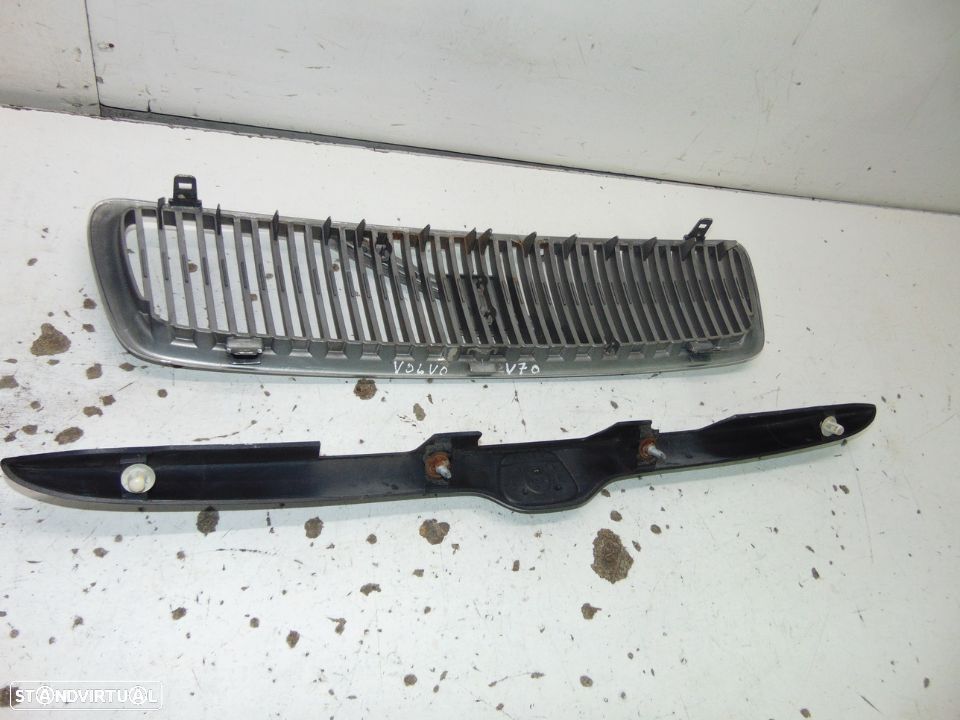 Volvo v70 grelha frontal/Peugeot 206 friso - 6