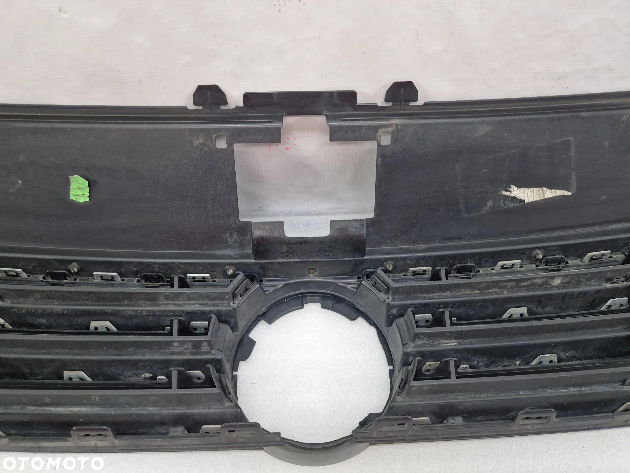 VW PASSAT B8 3G0 14- ATRAPA / GRILL ZDERZAKA PRZEDNIEGO PRZÓD , NR 3G0853653 / 3G0853651 , NR AUKCJI GL702 - 20