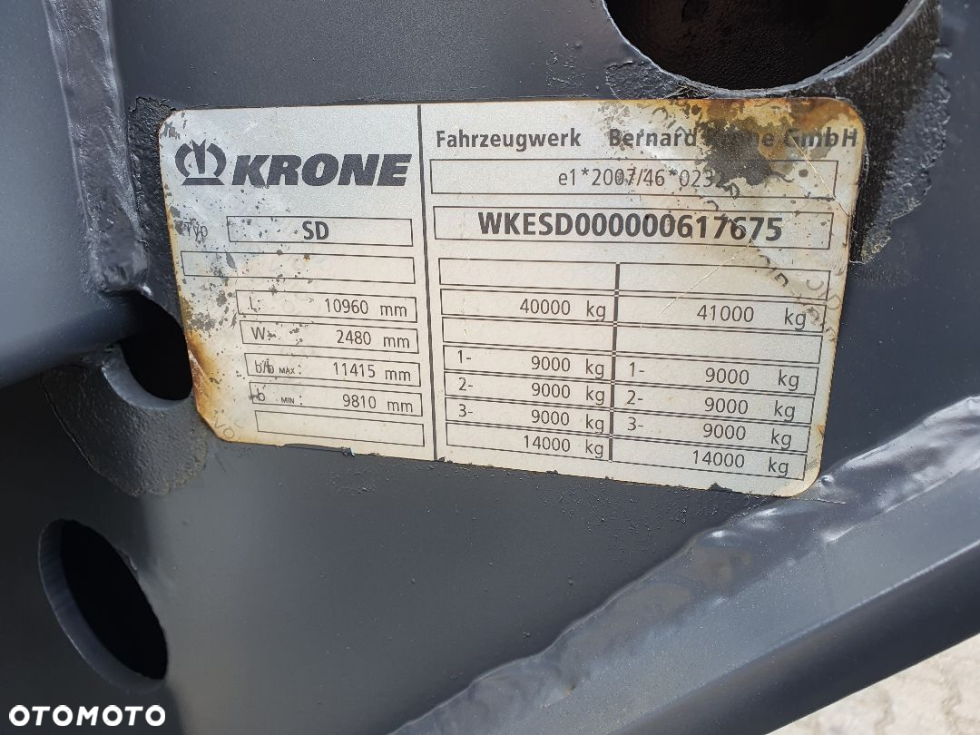 Krone SD - 16