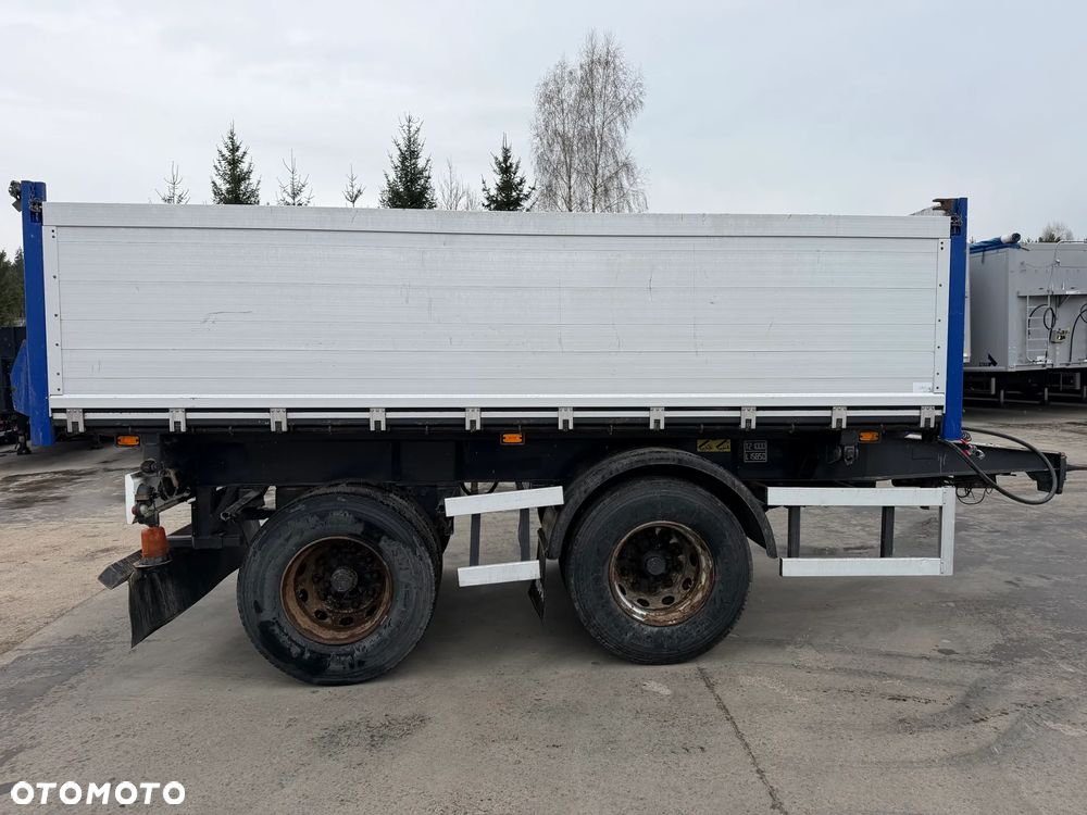 Inny NOPA Tandem 3-stronna wywrotka DMC: 21000 kg 2010 rok - 2