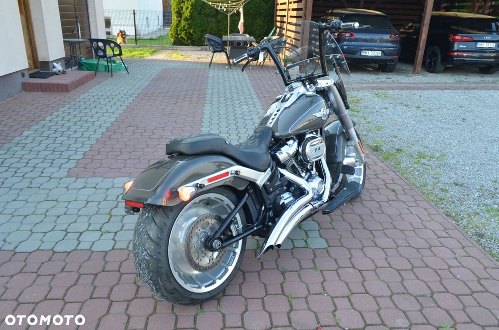 Harley-Davidson Softail Fat Boy - 5