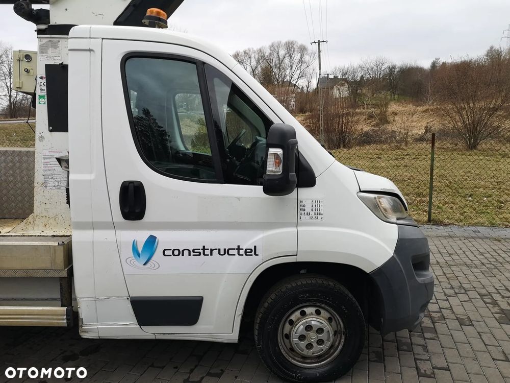 Citroën JUMPER DUCATO ZWYZKA PODNOSNIK KOSZOWY - 7