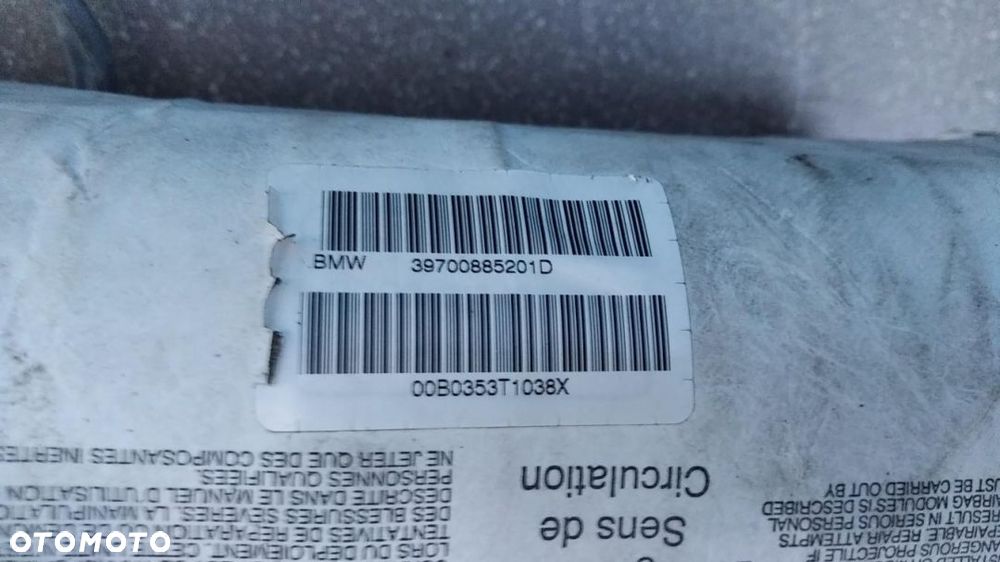 PODUSZKA POWIETRZNA BMW E46 KIEROWCY PRAWA 39700885201D - 3