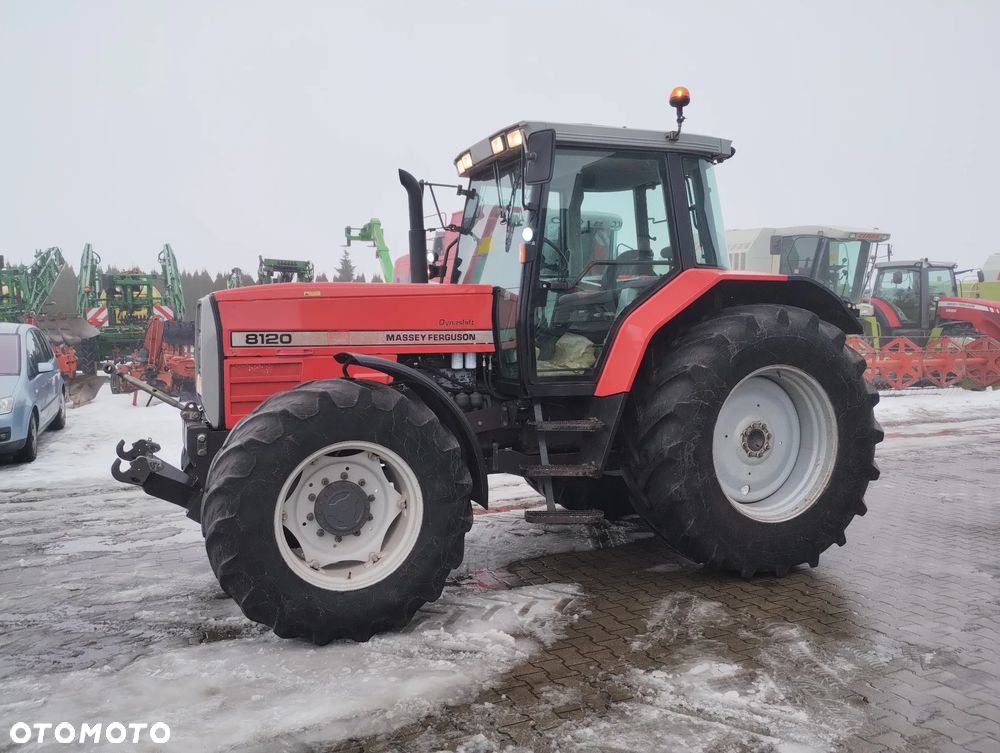 Massey Ferguson 8120 DynaShift 1996R - 3