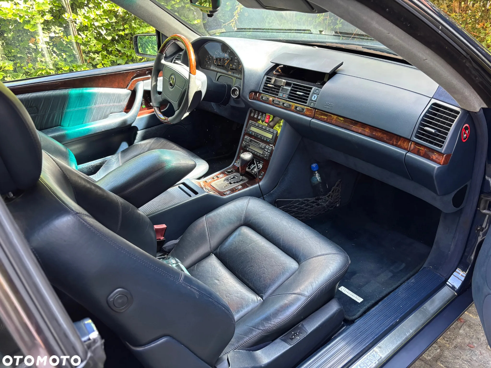 Mercedes-Benz Klasa S 500 C - 10