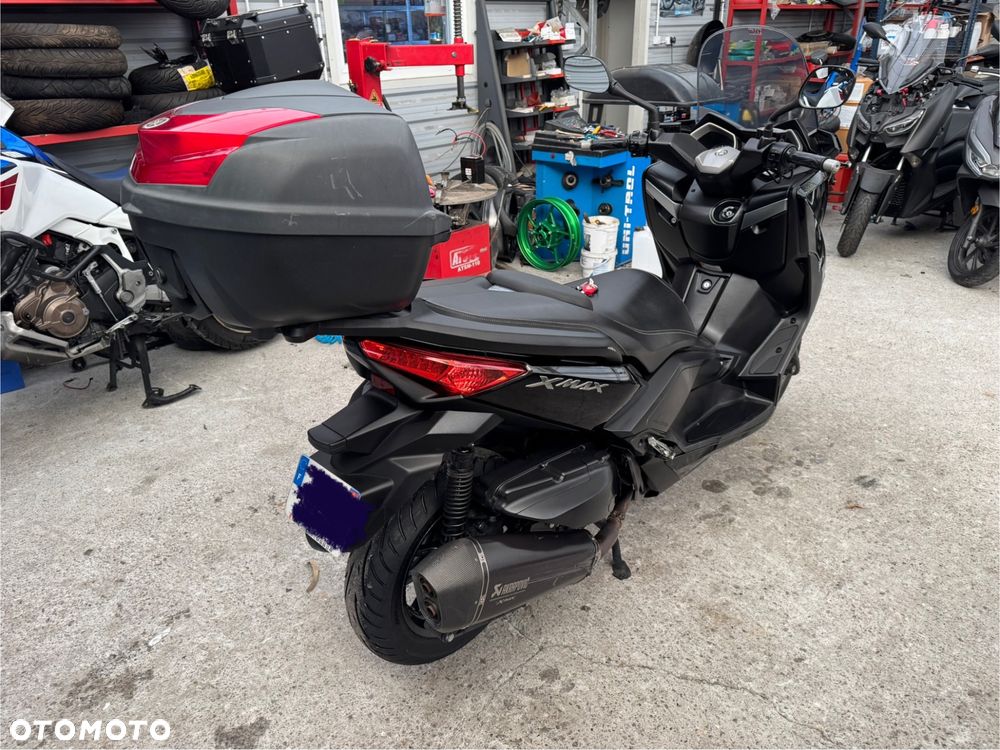 Yamaha X-max - 6
