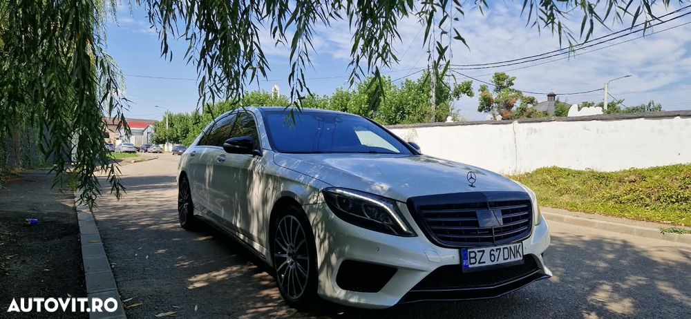 Mercedes-Benz S 350 BlueTEC DPF 7G-TRONIC - 1