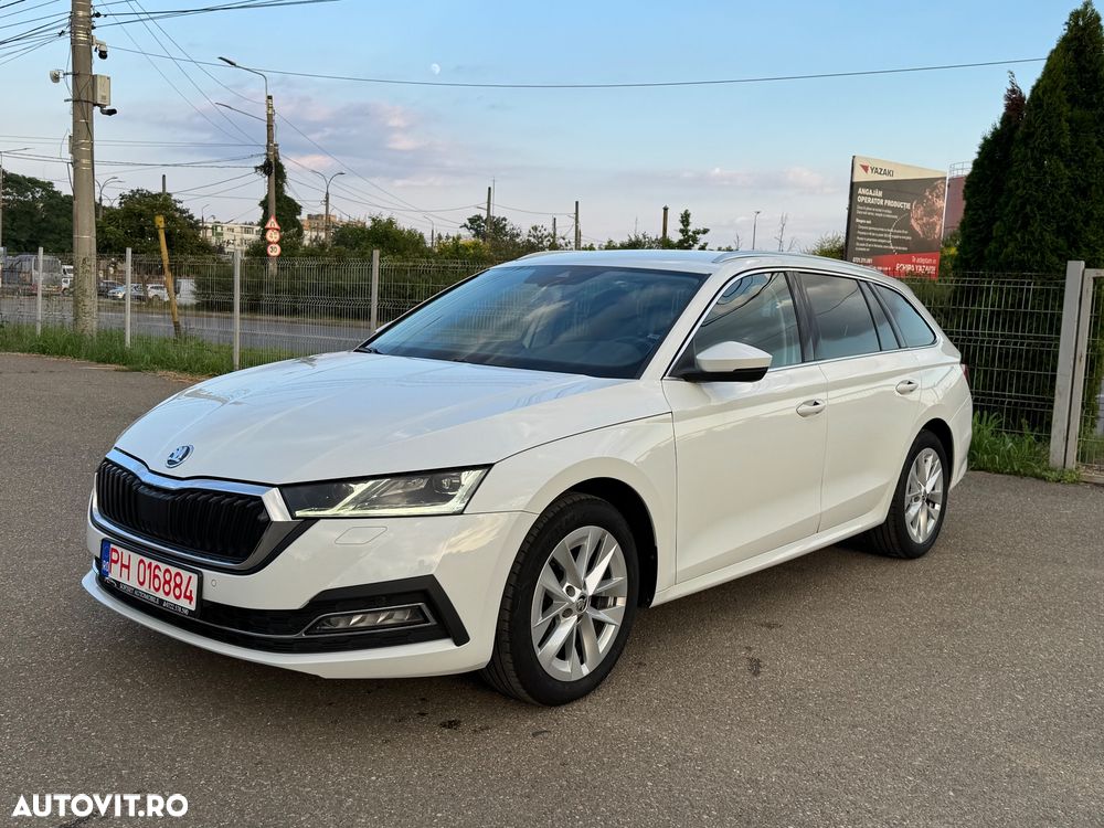 Skoda Octavia 2.0 TDI STYLE DSG - 9