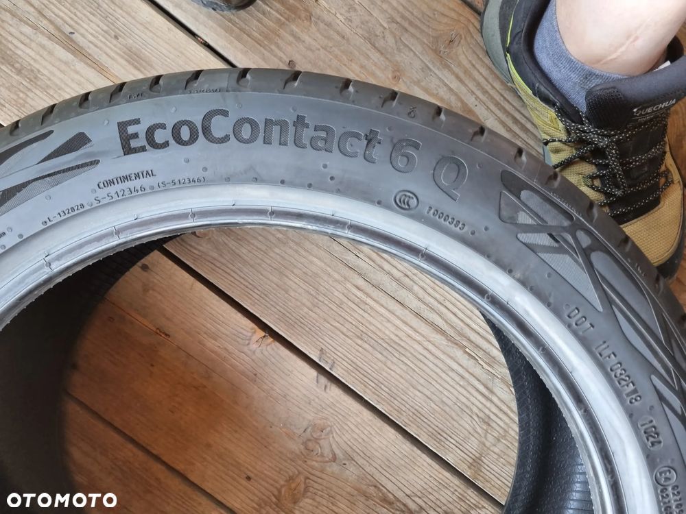Opony Continental ECO Contact 6 Q 235/45R19 99V 2024r,PELNY 4x6mm jak nowe - 14