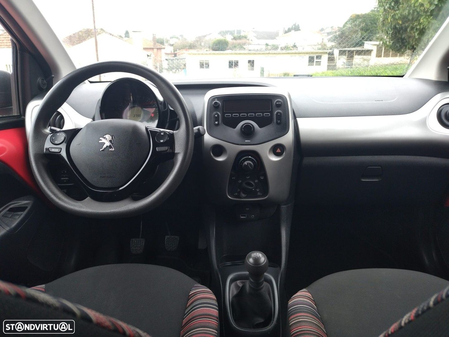 Peugeot 108 1.0 VTi Active - 7
