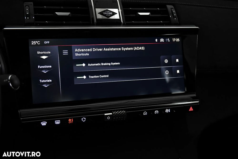 DS Automobiles DS 7 Crossback 225 PERFORMANCE LINE + - 31