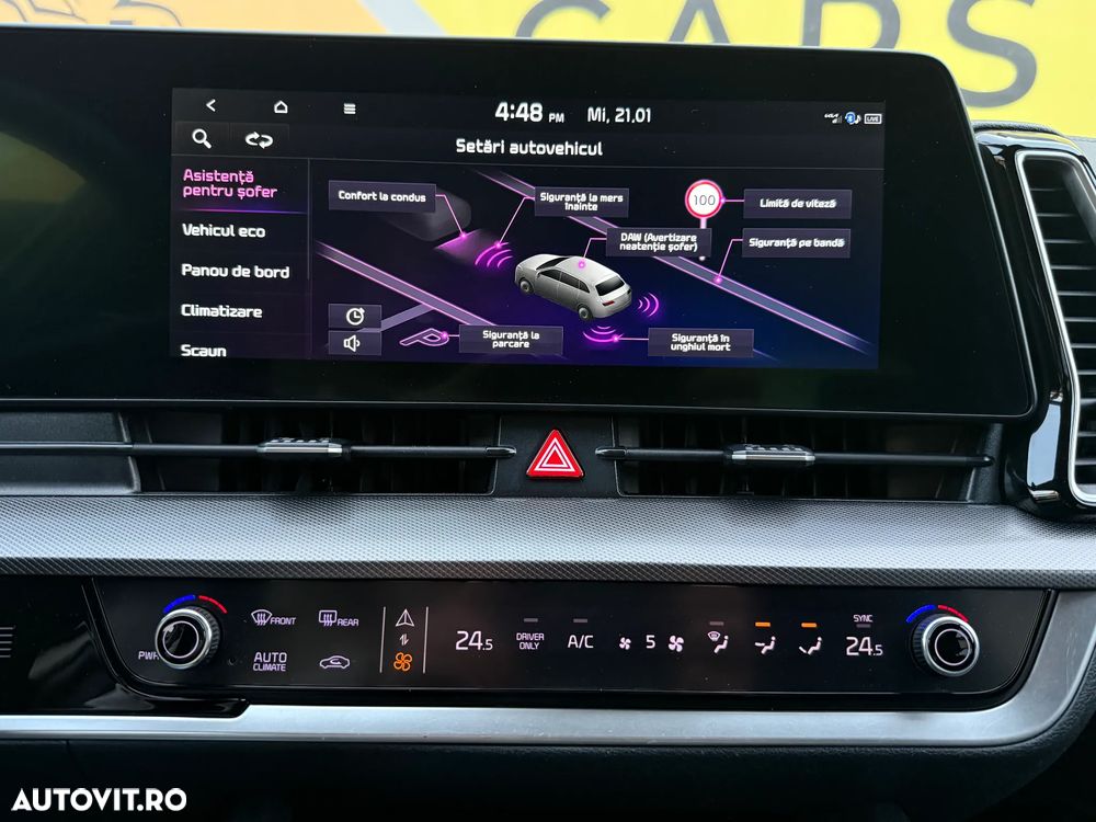 Kia Sportage 1.6 T-GDI PHEV 6AT 4x4 GT Line - 26