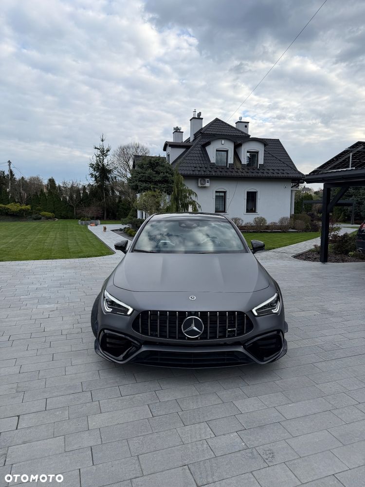 Mercedes-Benz CLA AMG 45 S 4Matic+ B AMG Speedsh 8G-D - 2
