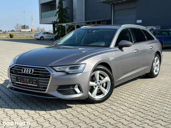 Audi A6 Avant 45 TDI quattro tiptronic sport