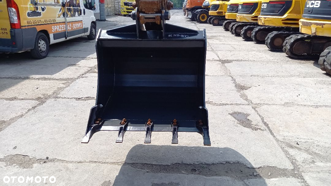 Nowa łyżka Jcb 90 cm  JCB łyzka kopiaca 3cx 4cx 8045 8050 8065 8085 55z-1 65r-1 85z-1 86c-1 - 9