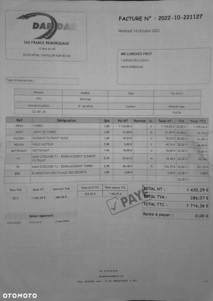 Kia Sportage 2,0 CRDI 2WD Vision - 39