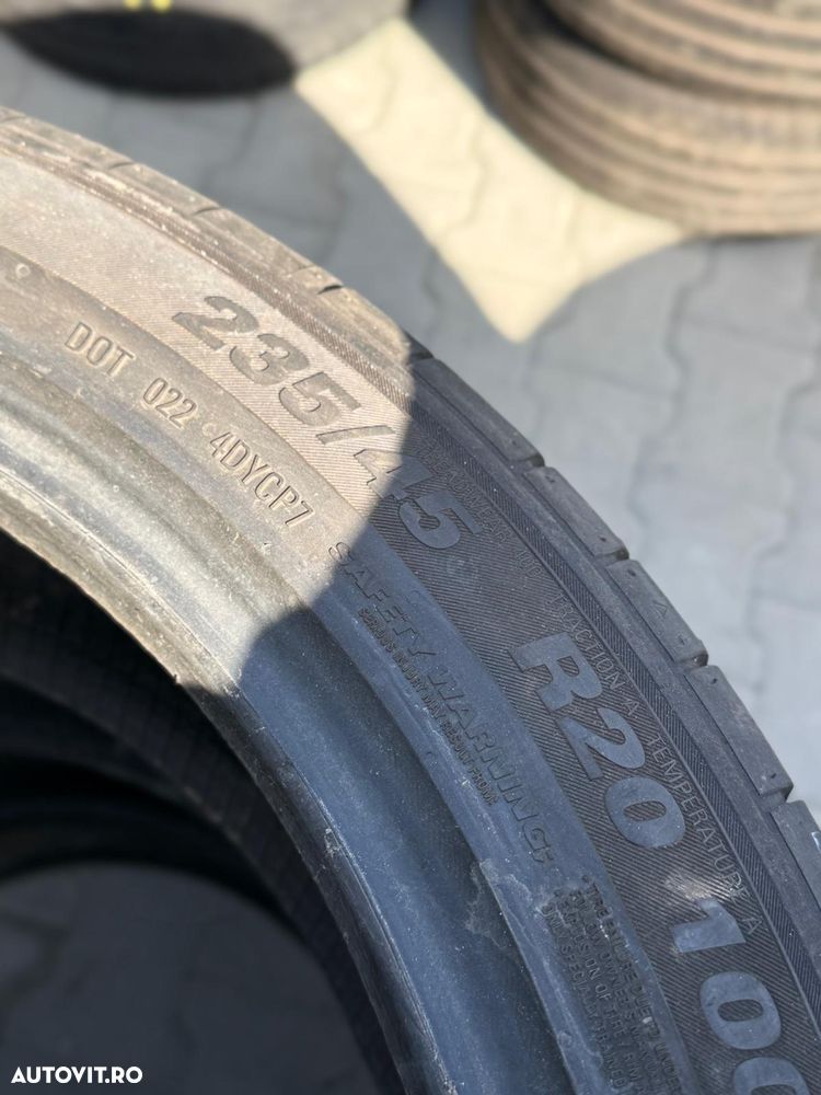 235 45 R20 VARA KUMHO - 2
