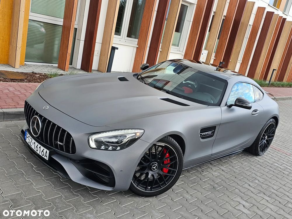 Mercedes-Benz AMG GT S Speedshift 7G-DCT - 1