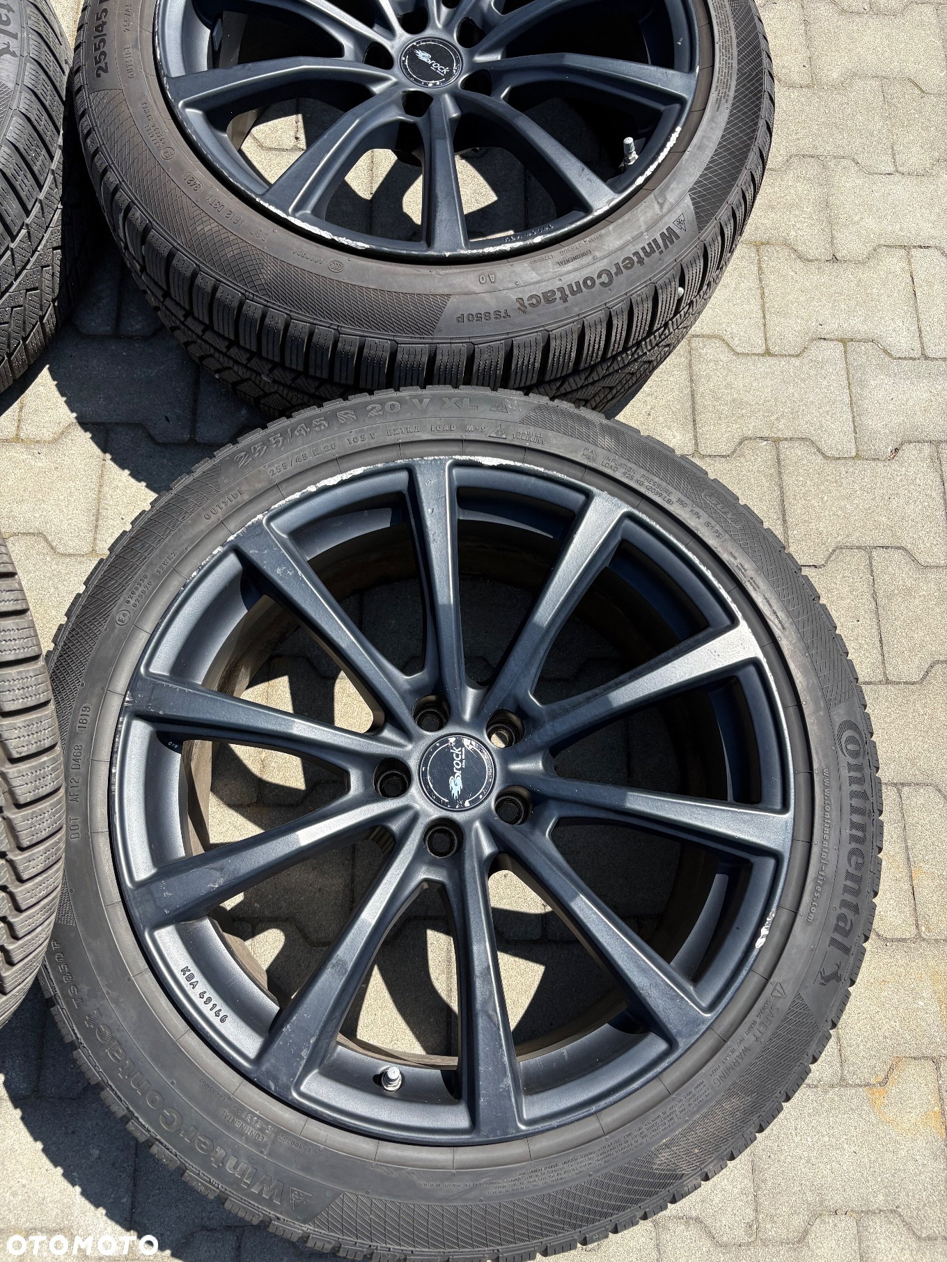 ALUFELGI BROCK 5x112 20’ AUDI Q5 SQ5 MERCEDES ET22 9,5j OPONY 2021/19 - 4