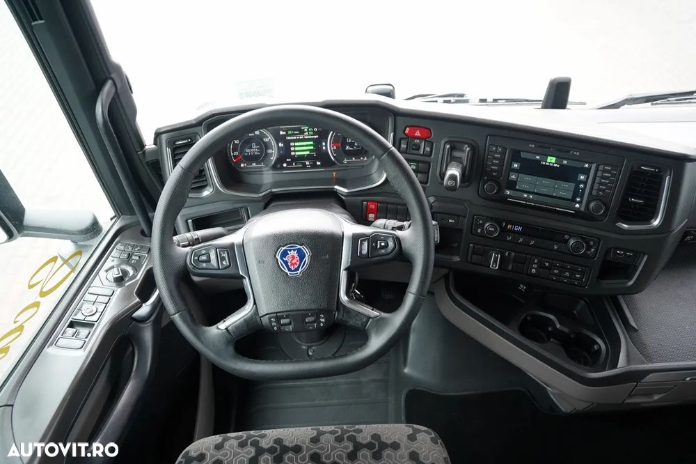 Scania S 500 / RETARDER / COMPLET AIRMATIC / JANTE DIN ALIAJ / ANVELOPE 100% / - 29
