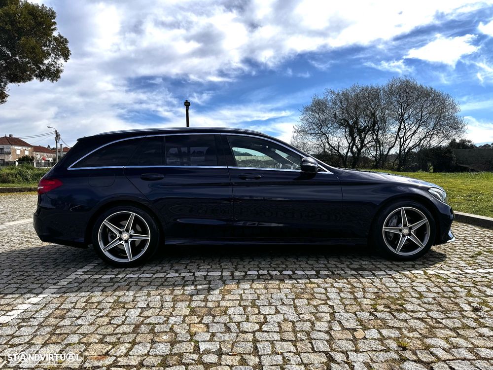 Mercedes-Benz C 220 d AMG Line Aut. - 13