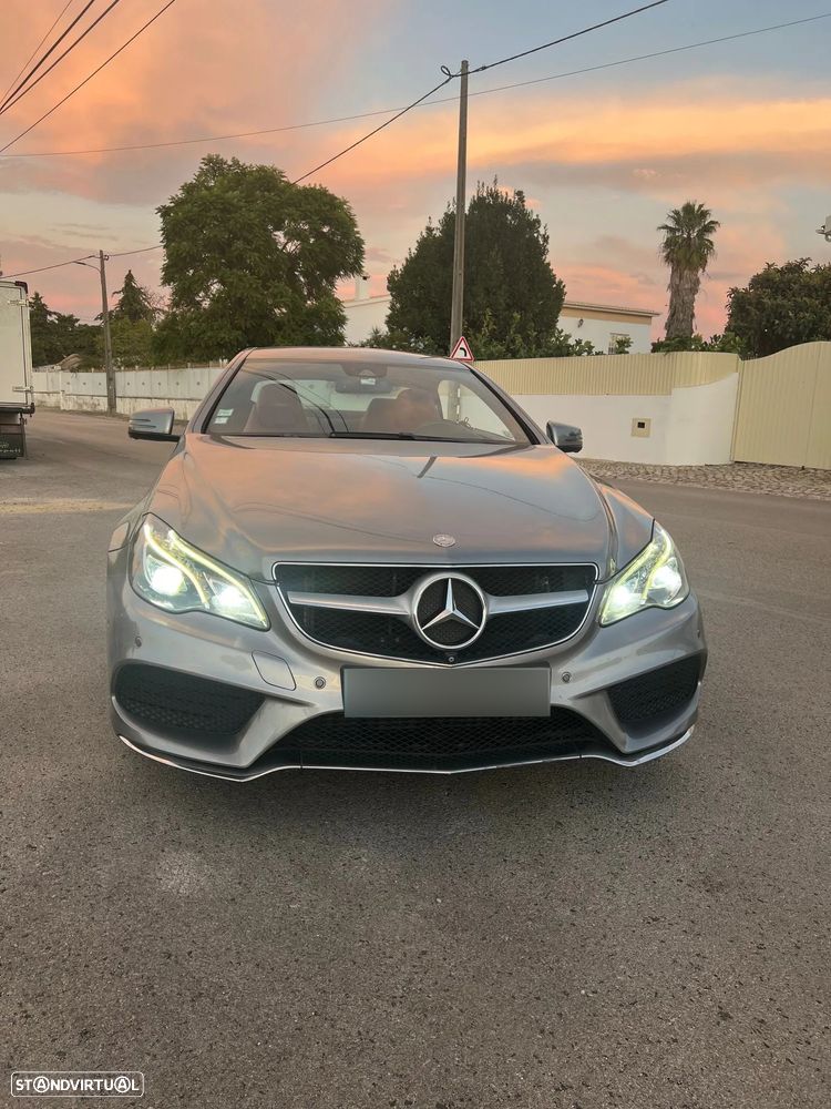 Mercedes-Benz E 250 CDi Avantgarde BlueEfficiency Auto - 13
